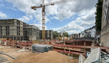 You are currently viewing Campus Kartause: Der Bau schreitet sichtbar voran