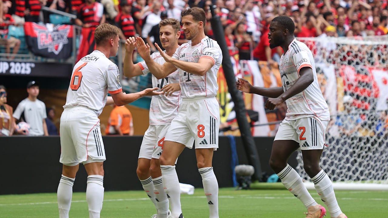Klub-WM Achtelfinale: 2:0 Bayern! Kane erhöht sehenswert | Sport
