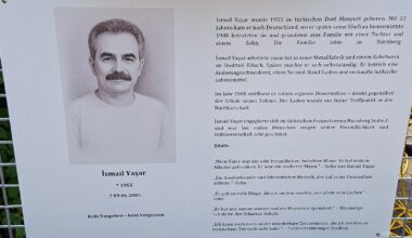 NSU-Mord vor 20 Jahren: Gedenken an Ismail Yaşar