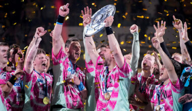 Die Füchse Berlin jubeln: Handball-Titel mit kurioser Panne | Sport