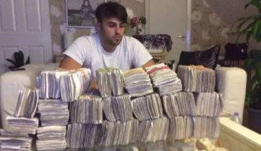 Albanischer Drogenhändler, der mit 250 Pfund posierte, gewinnt Kampf um Verbleib in Großbritannien