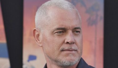 "Grey's Anatomy"-Star Eric Dane bricht Schweigen über ALS-Erkrankung