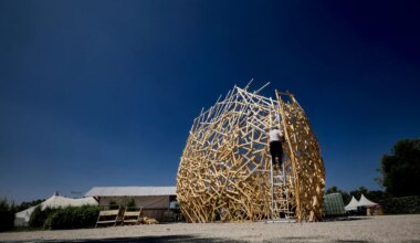Tollwood: Was es mit der „Holz-Wolke“ auf sich hat - München