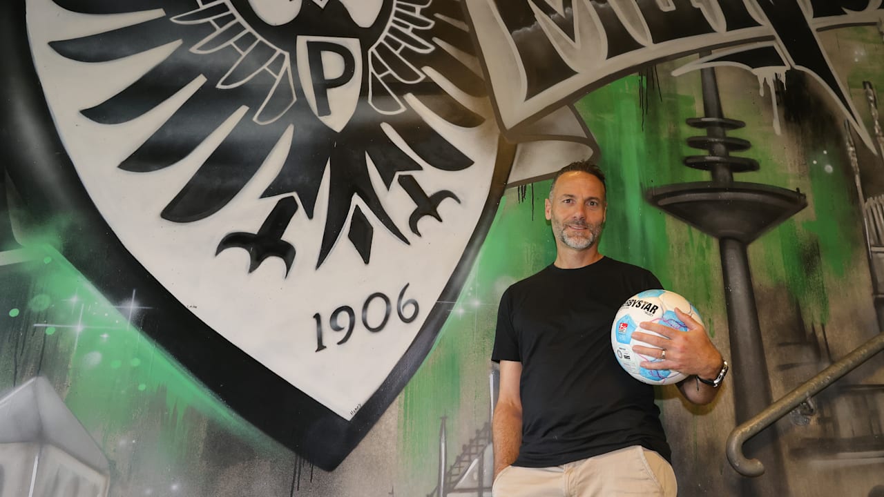 Preußens Neu-Trainer Ende: Keine Sorge – alles ist im Fluss! | Sport