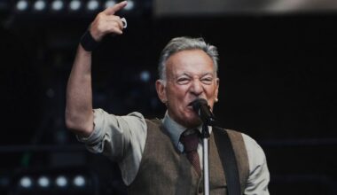 Kritik an Armeeeinsatz in LA: Bruce Springsteen teilt in Berlin gegen Trump aus