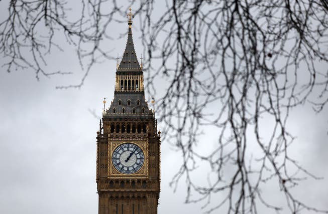Liesse sich doch die Zeit zurückdrehen: der Glockenturm des Big Ben.
