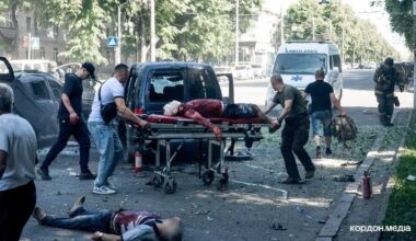 Ukraine: 3 Tote, viele Verletzte! Putin bombt im Berufsverkehr | Politik