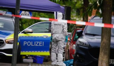 Polizei erschießt Mann in Wangen: Er verletzte zuvor einen Beamten | News