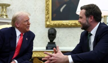 Merz bei Trump: Vorsicht vor JD Vance! Bei diese Frage könnte es brenzlig werden | Politik