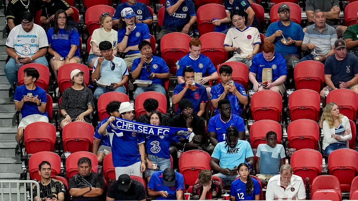 Leeres Stadion bei Club-WM: FC Chelsea siegt bei Club-WM - kaum jemand schaut zu