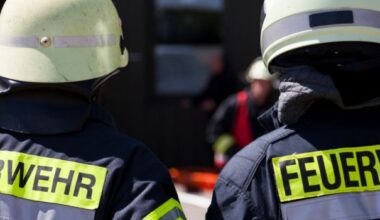 Wiesbaden: Zwei Brände an einem Wochenende in derselben Straße