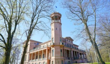 Schloss Biesdorf in Marzahn entdecken