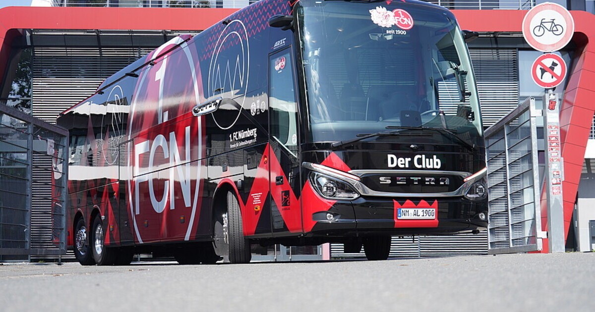 Busfirma aus Seligenporten chauffiert Kicker vom 1.FC Nürnberg