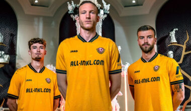 Dynamo Dresden: Zweitliga-Aufsteiger spielt in Porzellan-Trikots | Sport