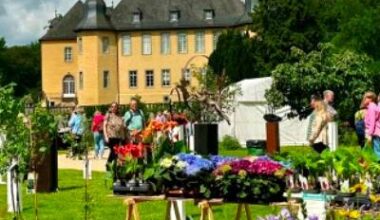 Neues Konzept für Gartenlust auf Schloss Dyck in Jüchen