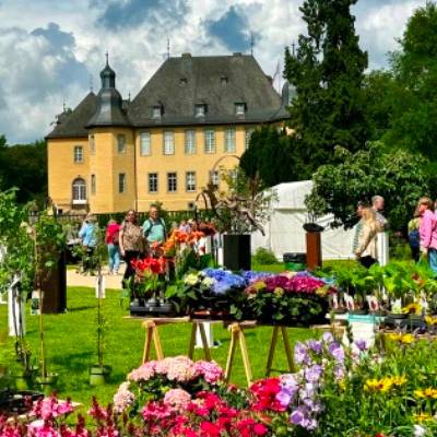 Neues Konzept für Gartenlust auf Schloss Dyck in Jüchen