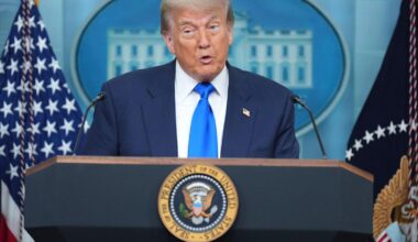 Trump spricht von Umsetzung der Strafzölle ab Juli