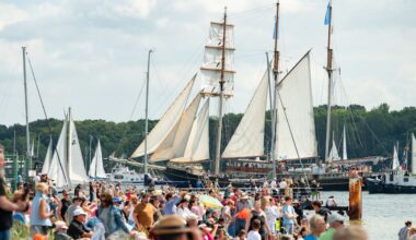 Alle Infos und Highlights der Kieler Woche 2025: Party an der Ostsee | Regional