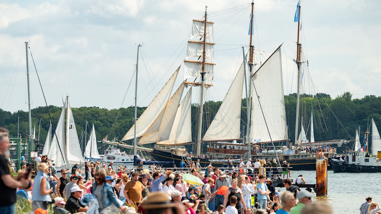 Alle Infos und Highlights der Kieler Woche 2025: Party an der Ostsee | Regional