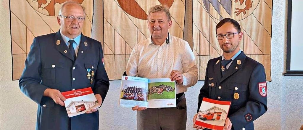 Die Festschrift ist fertig