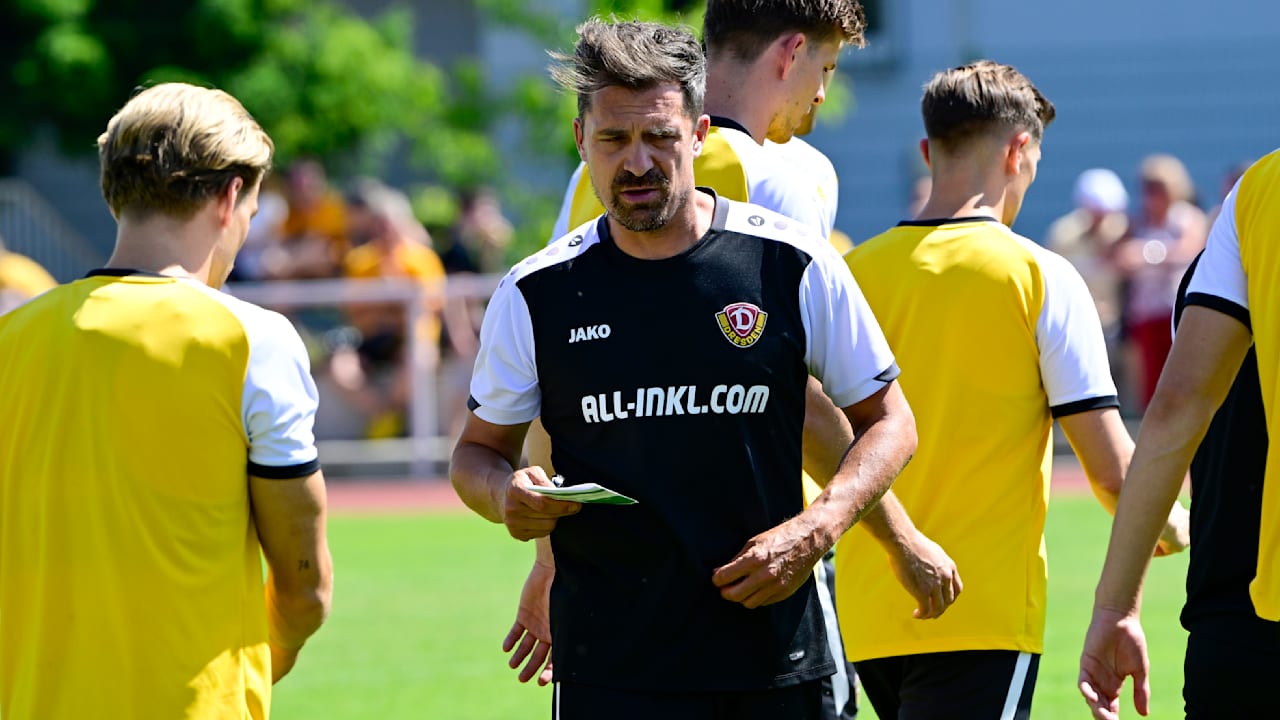 Dynamo Dresden: Läuft das Testspiel gegen FC Thüringen Weida im TV oder Stream? | Sport