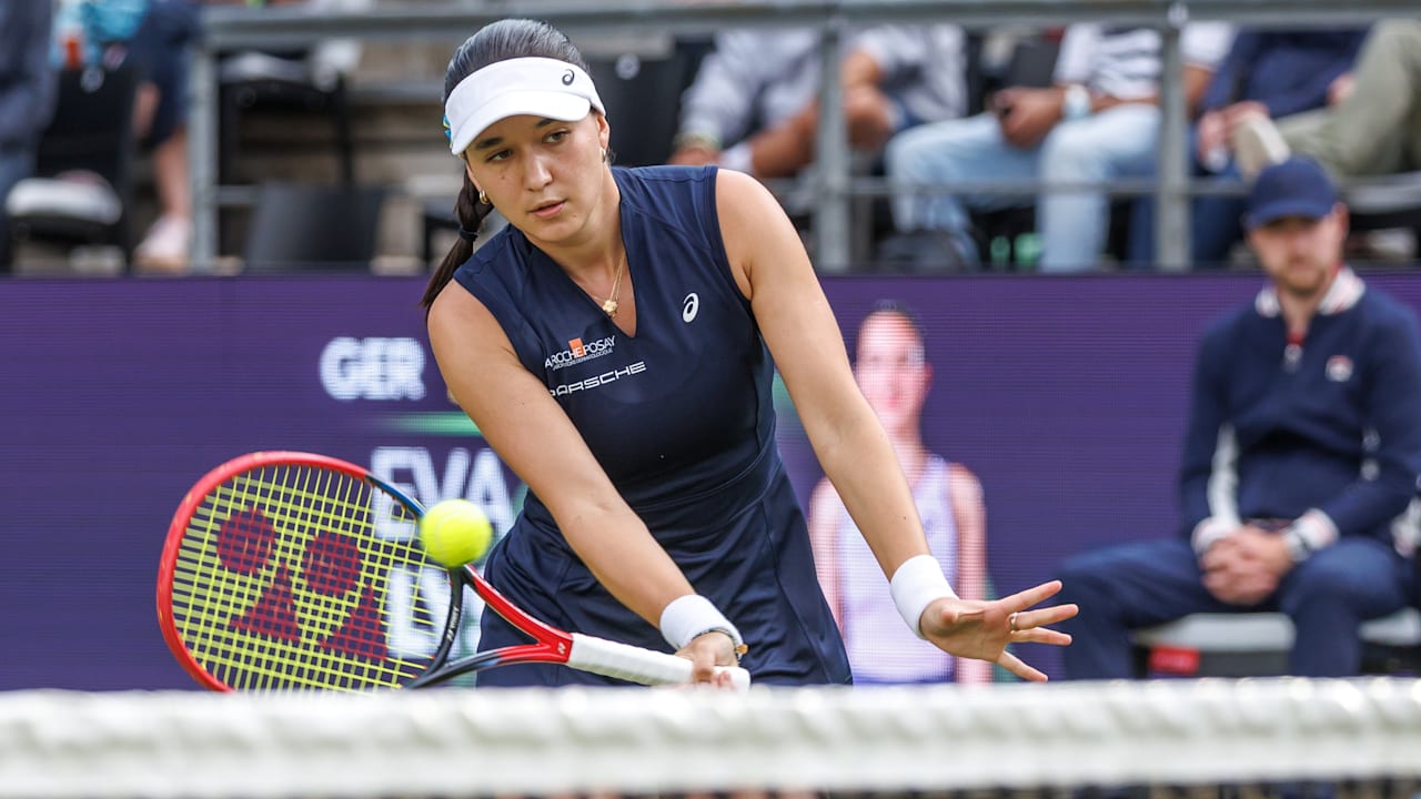 Eva Lys spricht über Hass-Kommentare bei Berlin Tennis Open | Sport