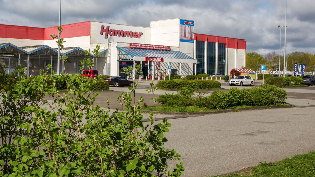 24 Filialen allein in MV und Brandenburg: Baumarkt Hammer ist insolvent