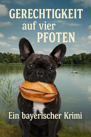 Gerechtigkeit auf vier Pfoten: Ein bayerischer Krimi mit Braten, Witz und Wadlbeißer