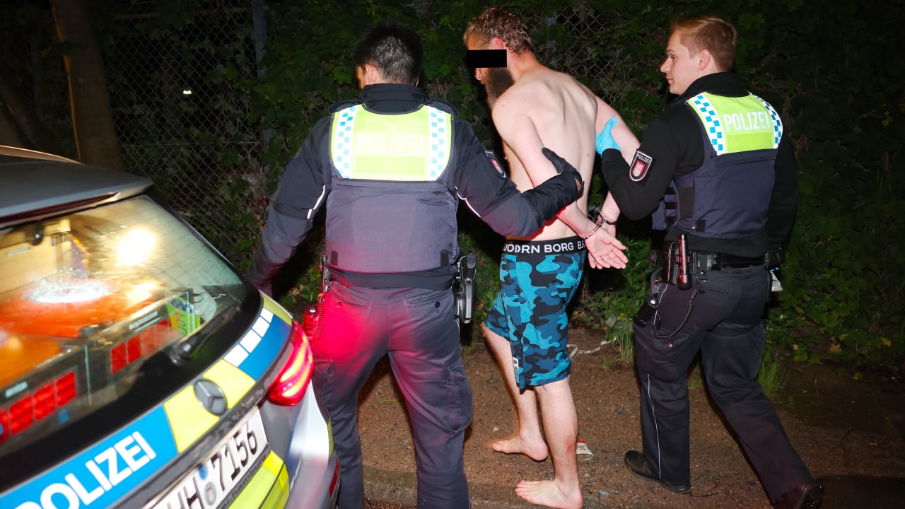 Hamburg: Messerstreit eskaliert! Festnahme in Shorts | Regional