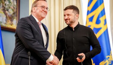 Verstärkte russische Angriffe - Marschflugkörper und Drohnen: neue Kooperation mit Ukraine - Politik