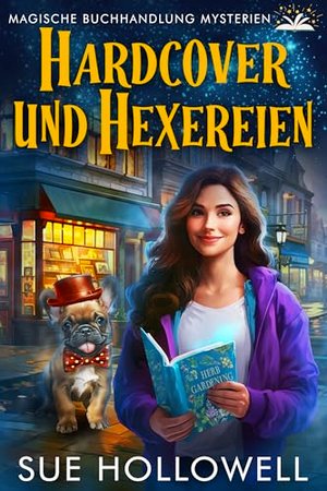 Hardcover und Hexereien (Magische Buchhandlung Mysterien 1)