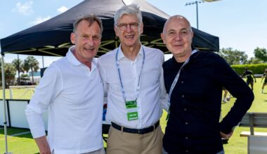 BVB: Wenger & Neuendorf zu Besuch bei Borussia Dortmund | Sport