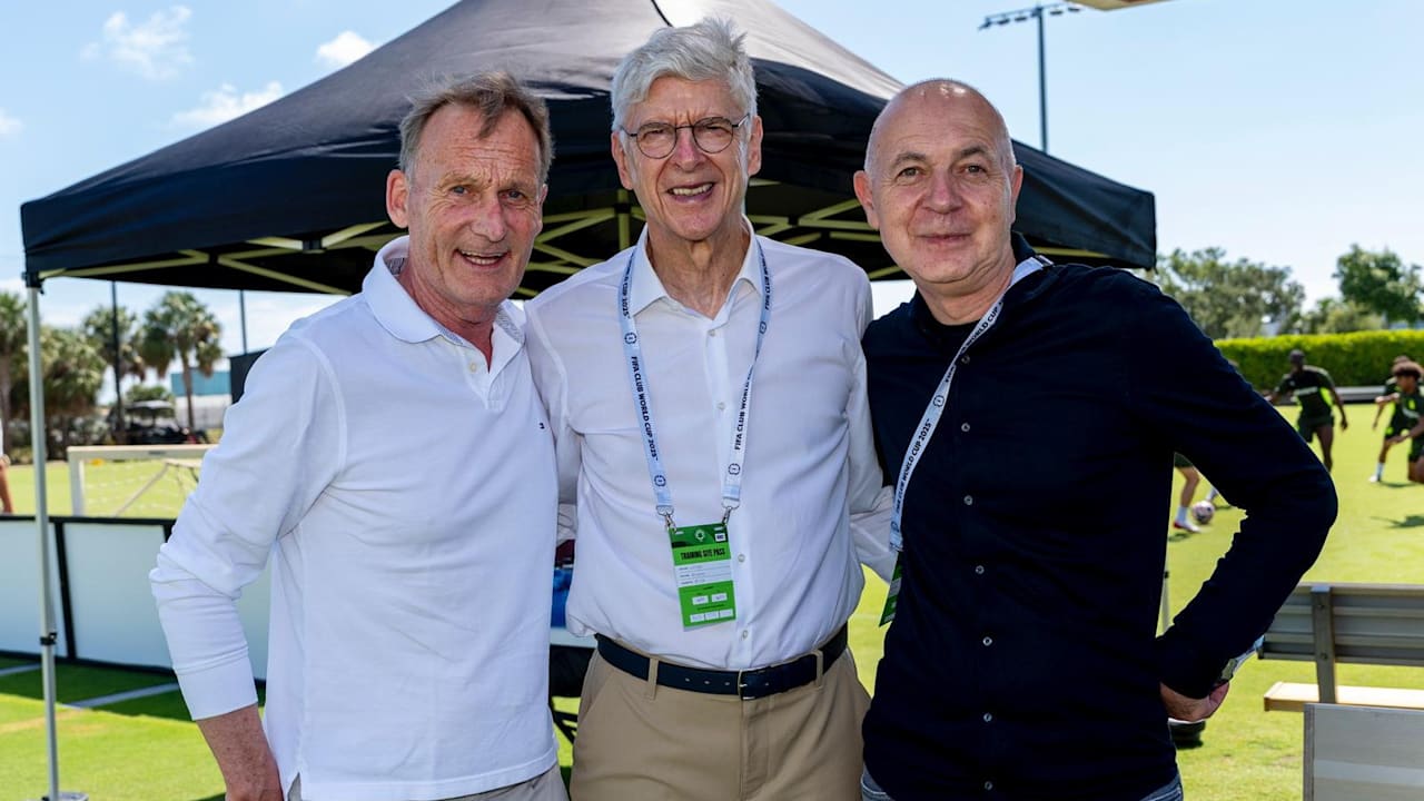 BVB: Wenger & Neuendorf zu Besuch bei Borussia Dortmund | Sport