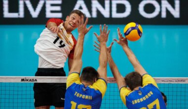 Nations League - Deutsche Volleyballer schlagen Olympiasieger Frankreich - Sport