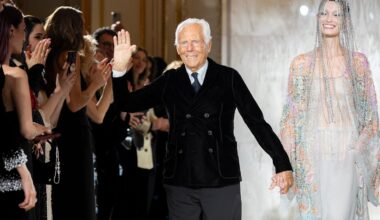 Giorgio Armani sagt Auftritt bei Modenschau ab: Sorge um Star-Designer | Unterhaltung