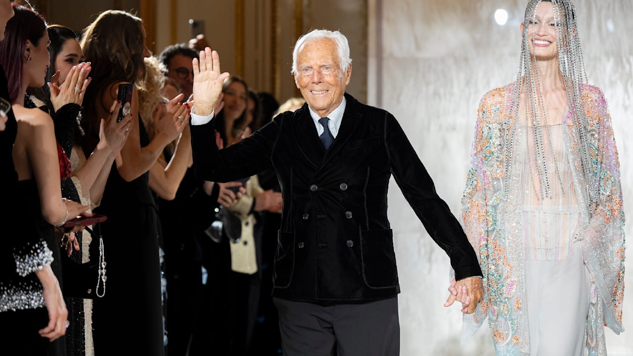 Giorgio Armani sagt Auftritt bei Modenschau ab: Sorge um Star-Designer | Unterhaltung