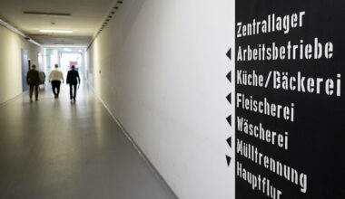 Projekt in Dresden-Gefängnis: So werden Knackis zu Angestellten | Politik