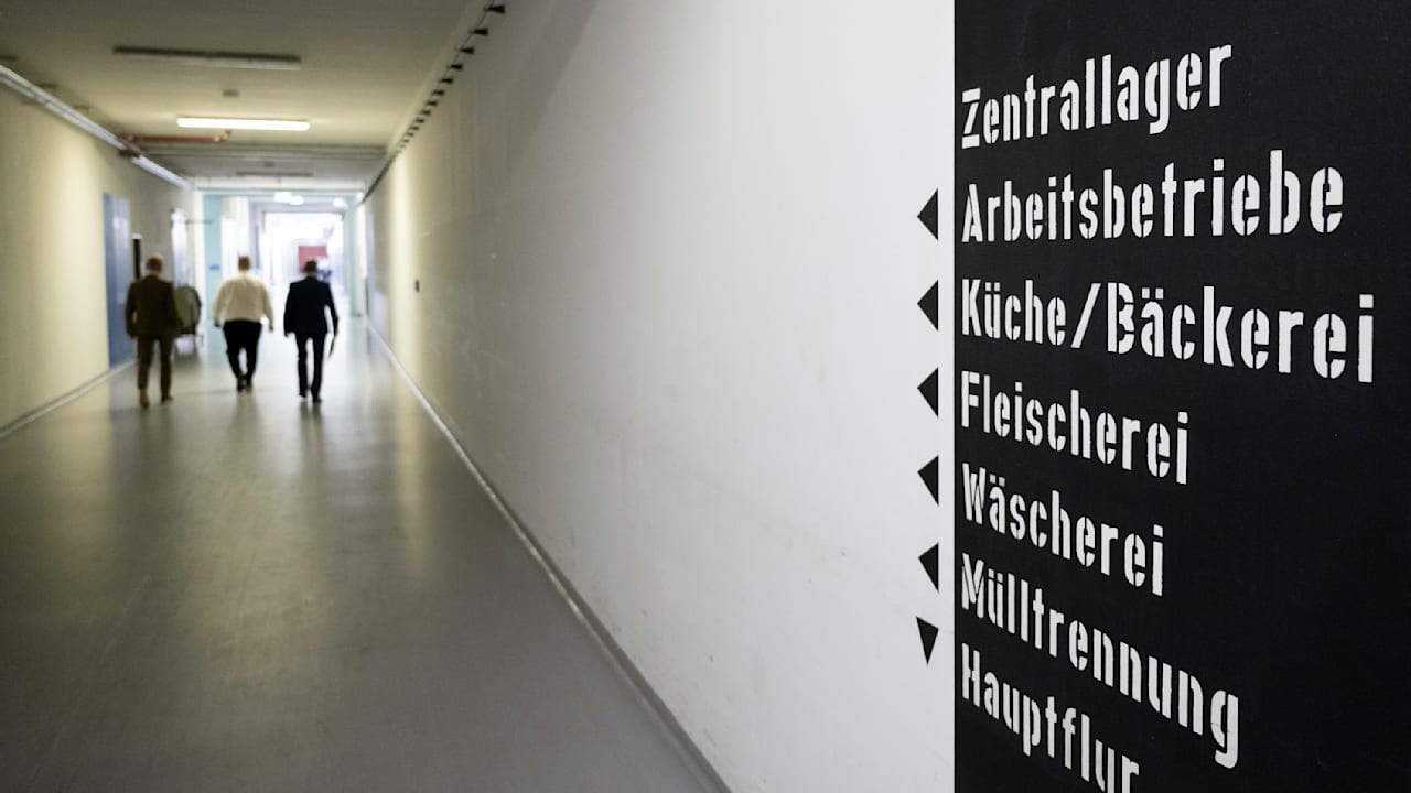 Projekt in Dresden-Gefängnis: So werden Knackis zu Angestellten | Politik