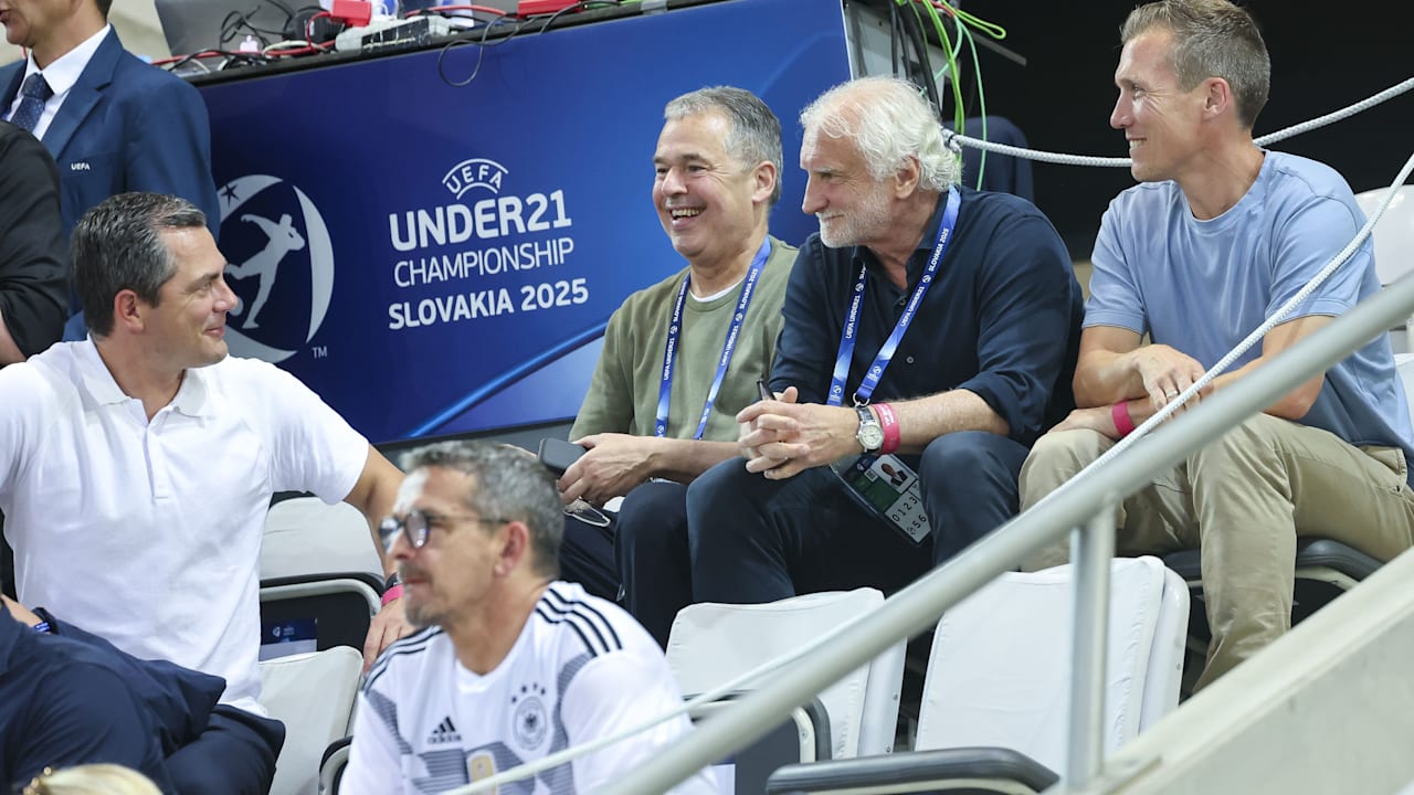 RB Leipzig: RB Leipzig-Sportchef Schäfer auf Geheim-Besuch bei U21-EM | Sport