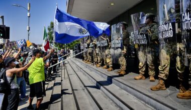 Überall in den USA Proteste gegen Razzien und Militäreinsatz in Los Angeles
