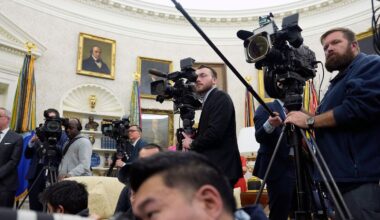 Streit um Zugang zum Oval Office: Weißes Haus gewinnt Prozess gegen AP