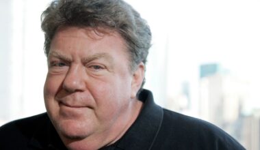 Tod mit 76 Jahren: Daran starb "Cheers"-Star George Wendt