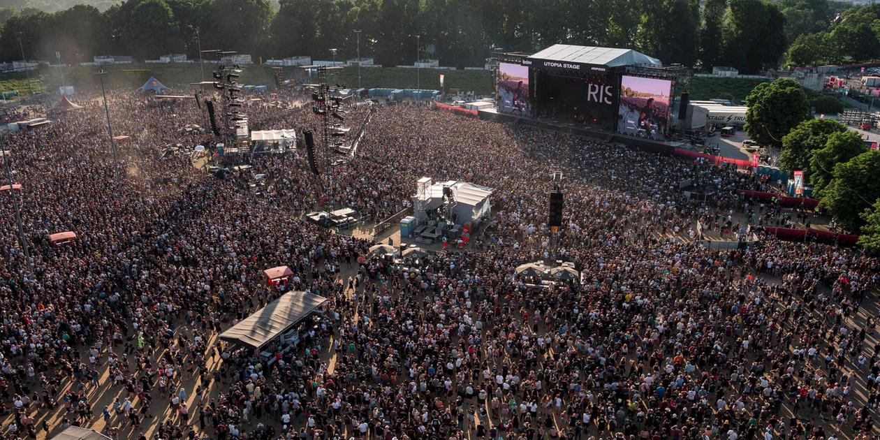 Rock im Park 2025: Live-Ticker, Goodies, Bilder