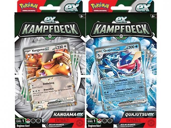 Pokémon EX-Kampfdeck Oktober 2023