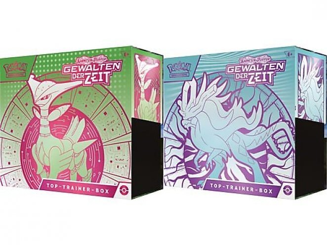 Pokémon Top-Trainer Box DE Sammelkartenspiel