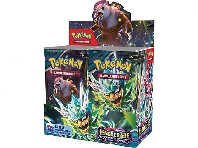 Pokémon Karmesin & Purpur Maskerade im Zwielicht
