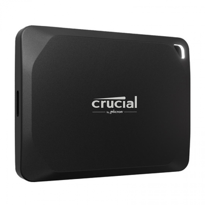 Crucial X10 Pro 1 TB, externe SSD, bis zu 2.100 MB/s, IP55, inkl. USB-C-Kabel (Preis inkl. 
