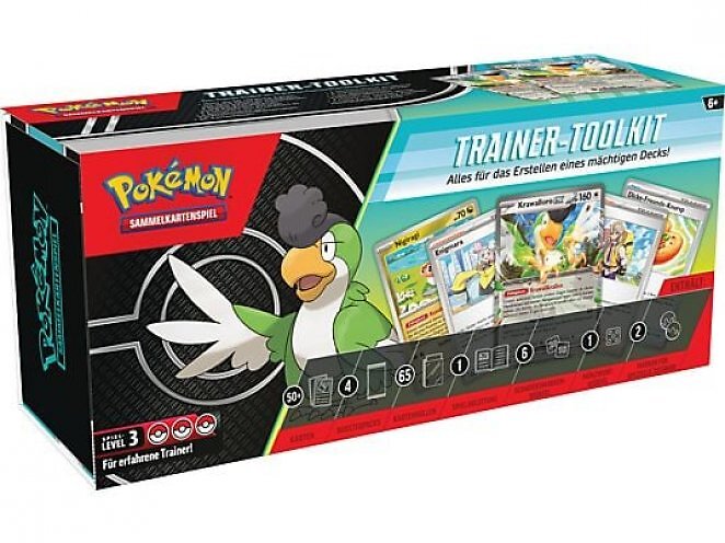 Pokémon Trainer-Toolkit 2024 DE MBE3 Sammelkarten