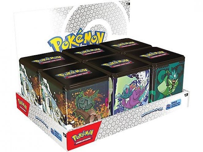 Pokémon Stapel-Tin Frühjahr 2025