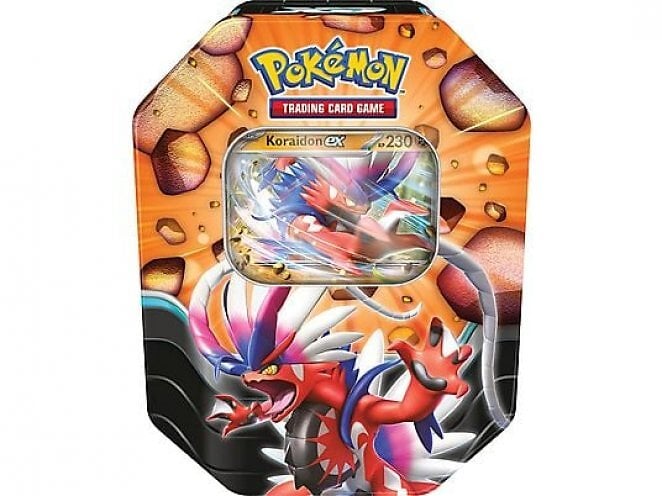 Koraidon-ex Tin-Box